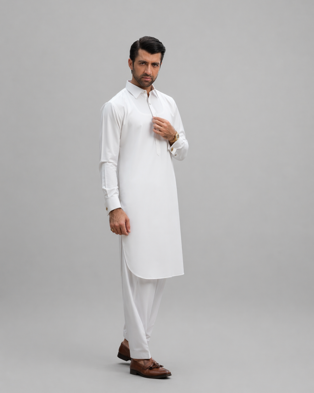 White Kameez Shalwar