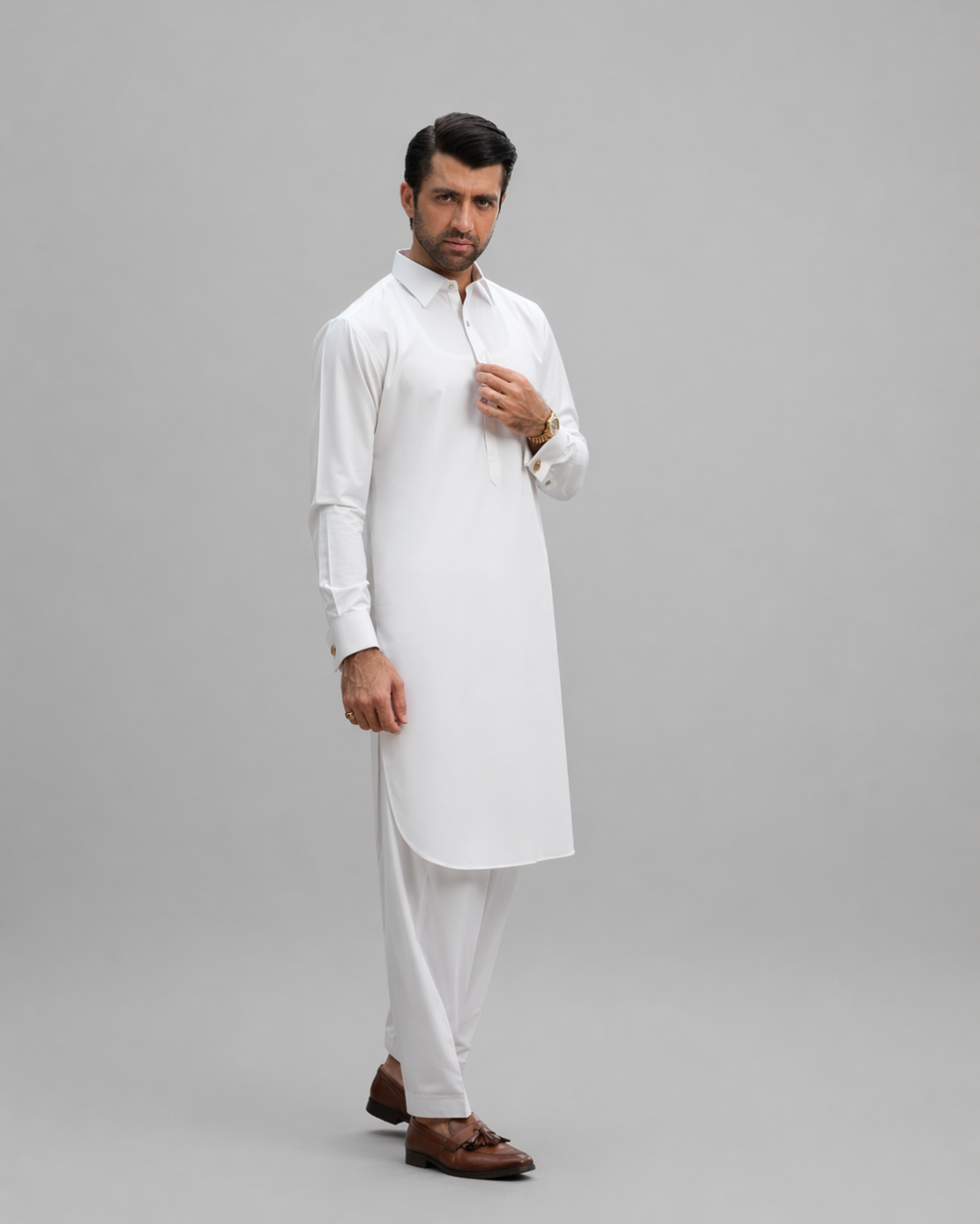 White Kameez Shalwar