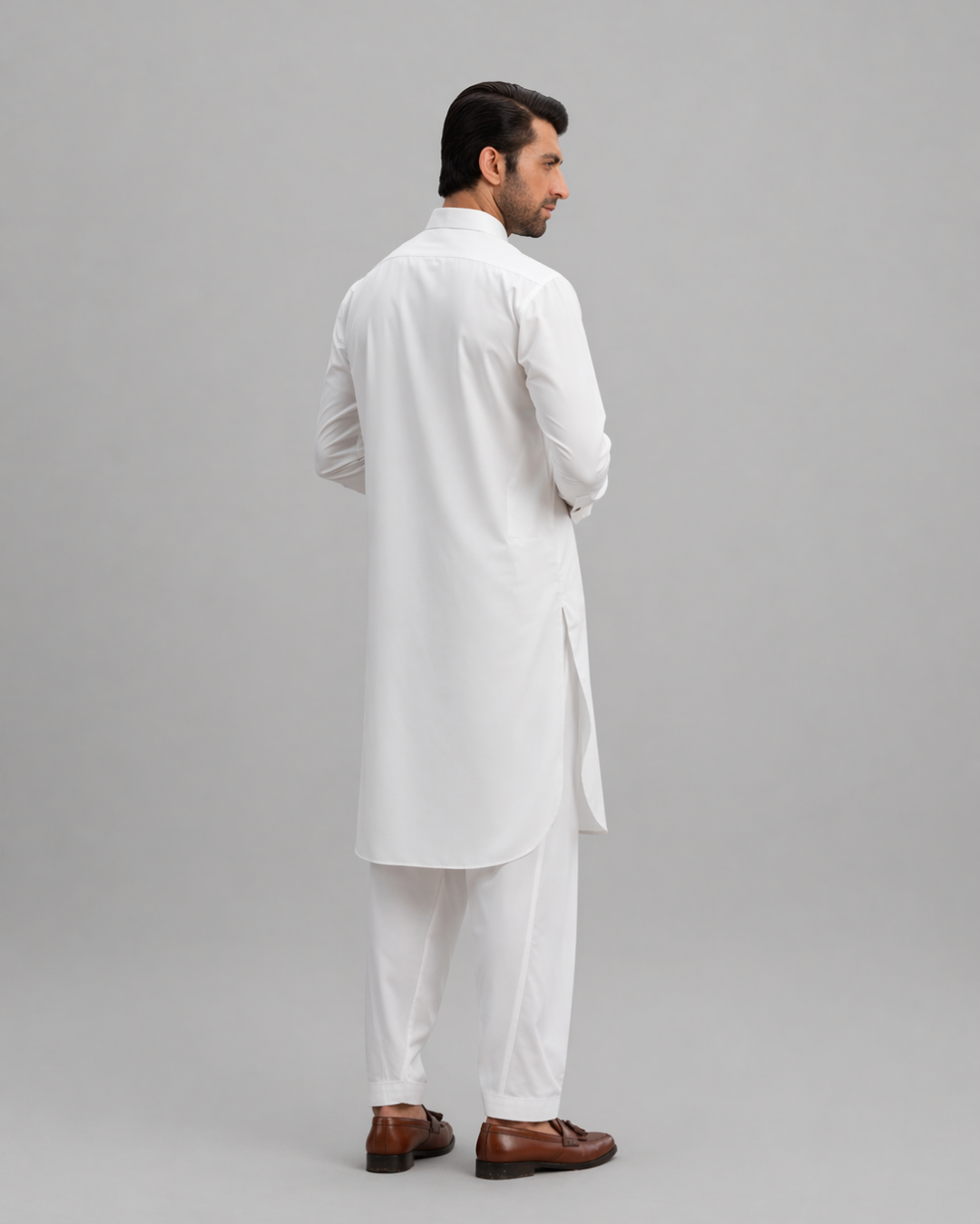 White Kameez Shalwar