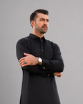 Galaxy Black Kameez Shalwar