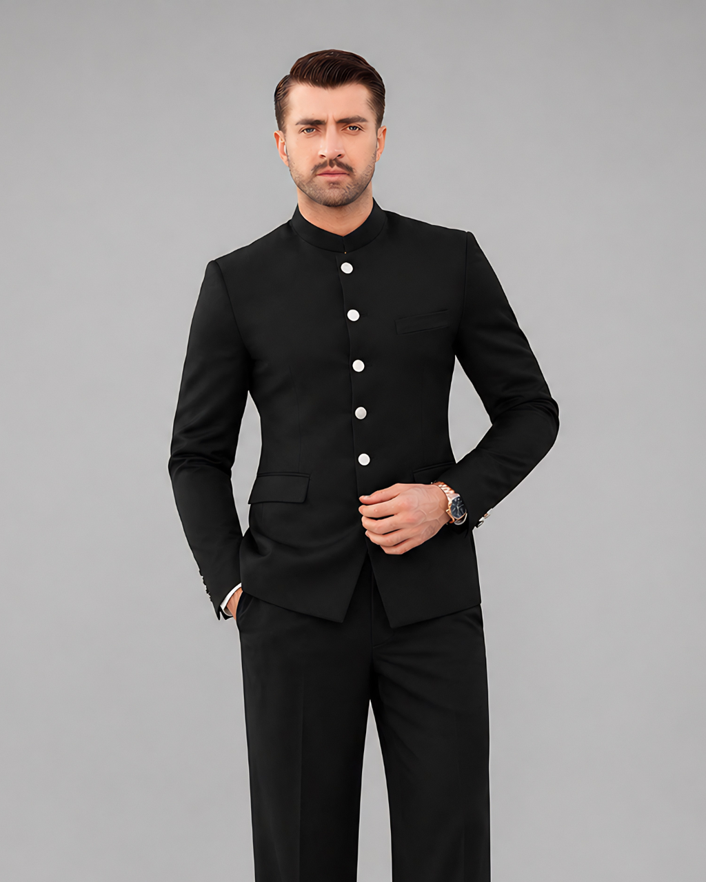 Hemingway Black Prince Coat