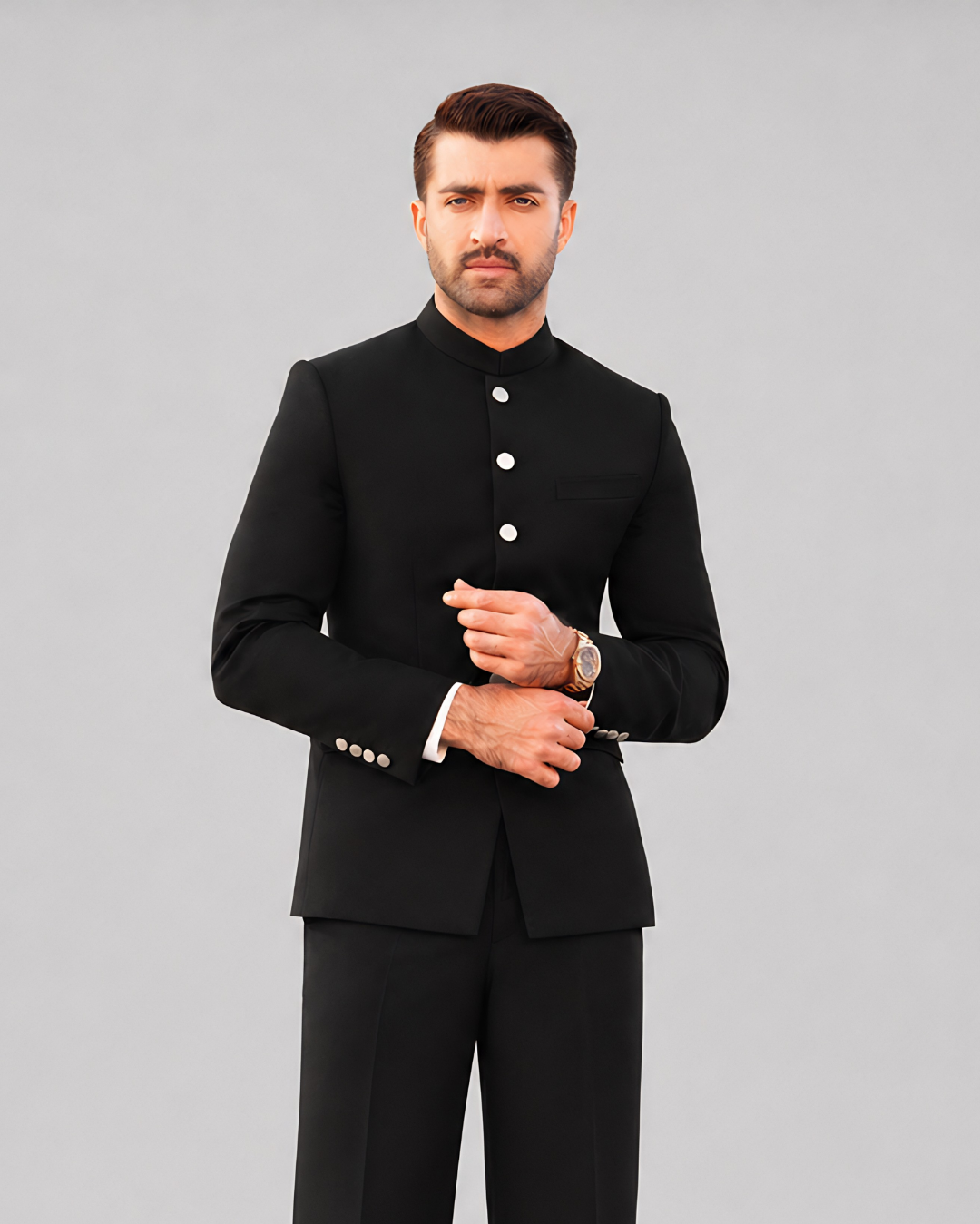 Hemingway Black Prince Coat