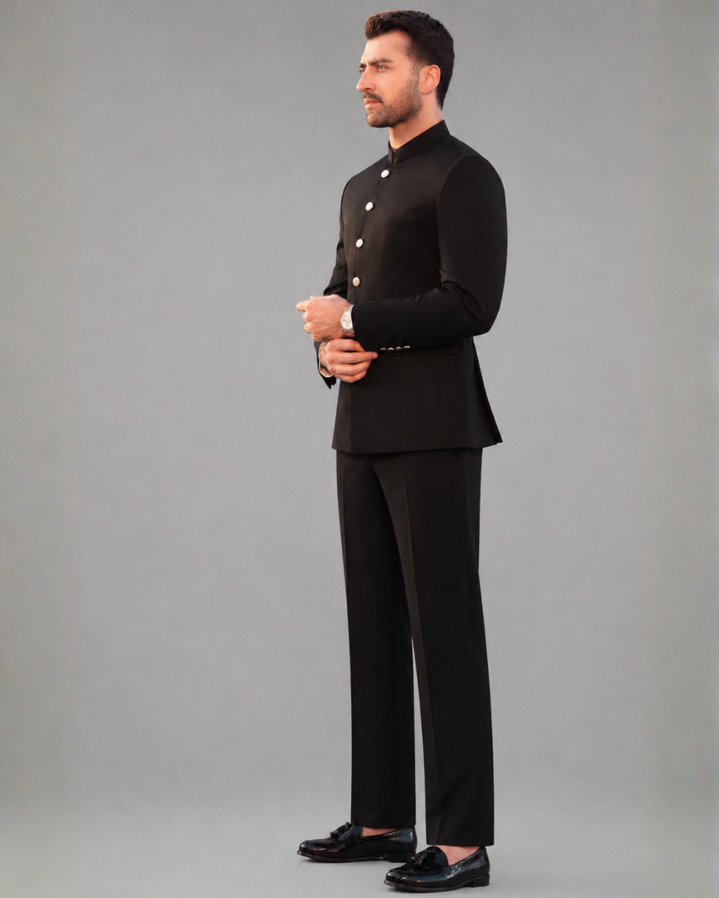Hemingway Black Prince Coat