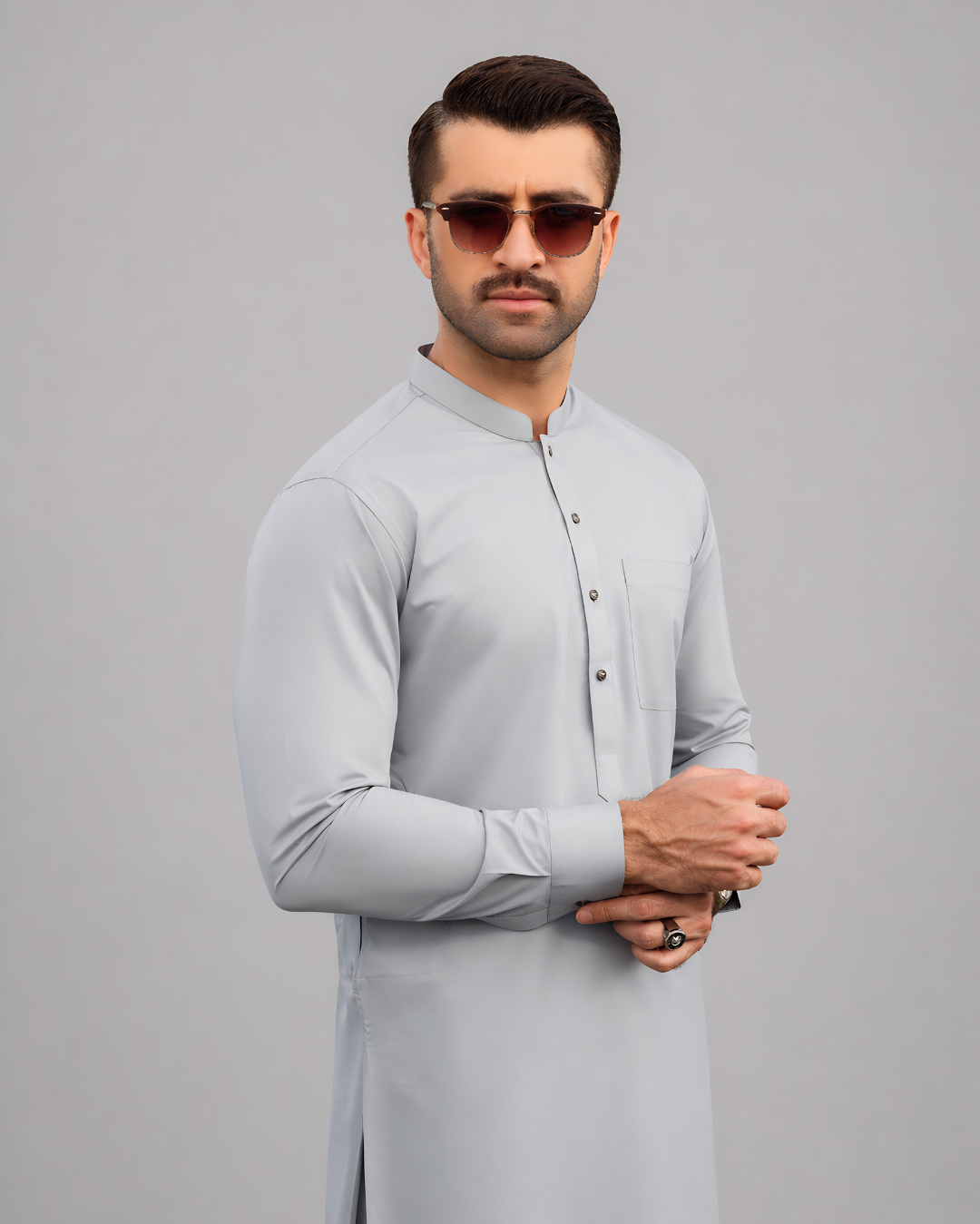 Mint Green Kameez Shalwar
