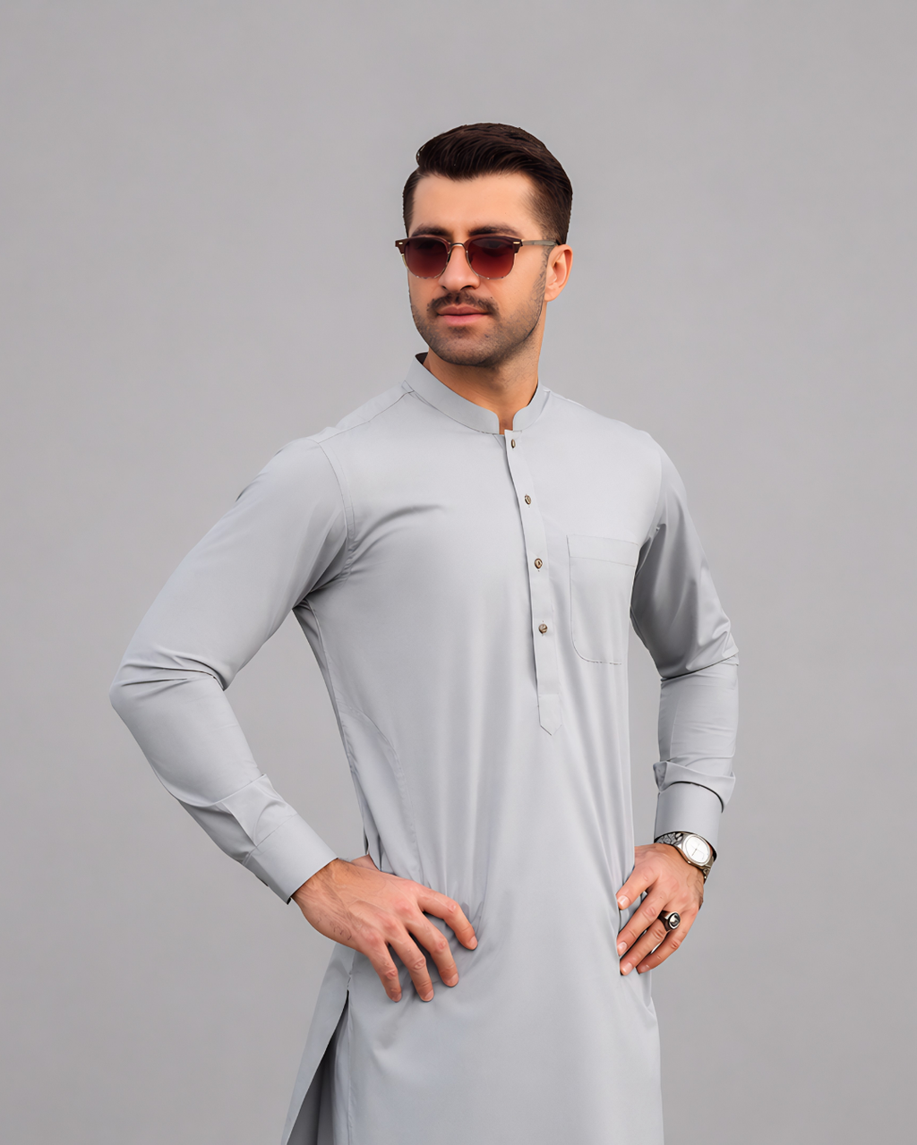 Mint Green Kameez Shalwar