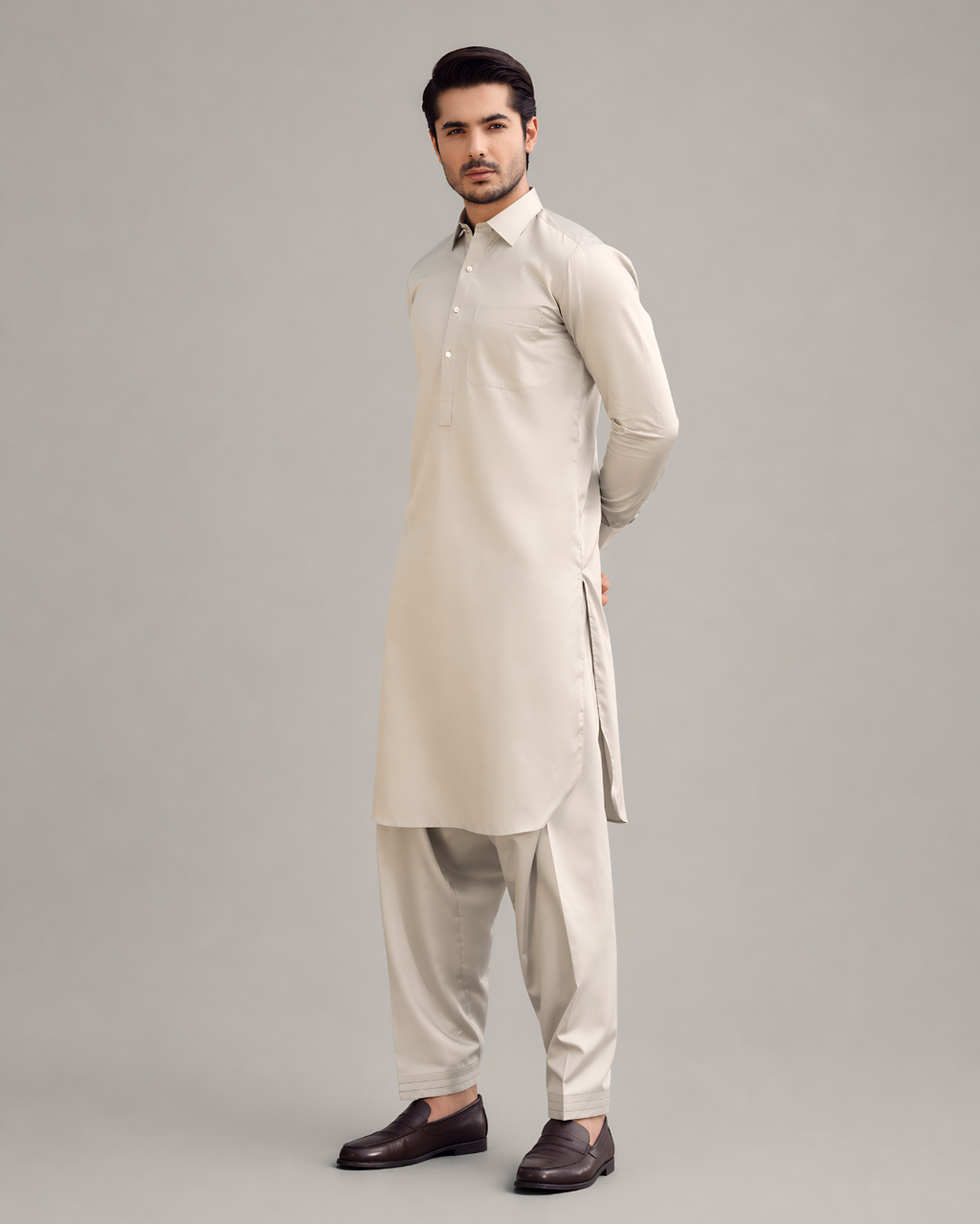 Titanium Kameez Shalwar